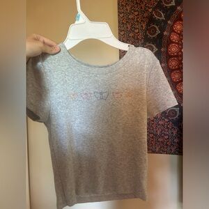 Size small American Eagle baby tee